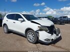 2016 Nissan Rogue S Белый vin: 5N1AT2MT3GC850382