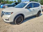 2017 Nissan Rogue Sv White vin: 5N1AT2MT3HC802527