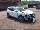 2017 Nissan Rogue Sl White vin: 5N1AT2MT3HC813950