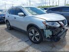 2018 Nissan Rogue S Silver vin: 5N1AT2MT3JC716270