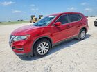 2017 Nissan Rogue S Red vin: 5N1AT2MT4HC778660