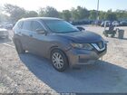 2017 Nissan Rogue S Gray vin: 5N1AT2MT4HC846455