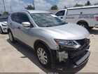 2017 Nissan Rogue S Silver vin: 5N1AT2MT4HC888446