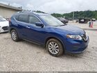 2019 Nissan Rogue Sv Blue vin: 5N1AT2MT4KC705828