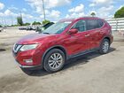 2018 Nissan Rogue Sv Red vin: 5N1AT2MT5JC725021