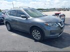 2019 Nissan Rogue S Gray vin: 5N1AT2MT5KC796995