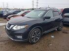 2020 Nissan Rogue Sl Black vin: 5N1AT2MT5LC721375