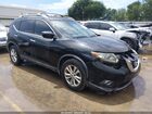 2016 Nissan Rogue Sv Black vin: 5N1AT2MT6GC796186