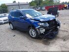 2018 Nissan Rogue S Blue vin: 5N1AT2MT6JC775264
