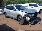 2018 Nissan Rogue Sl Silver vin: 5N1AT2MT6JC793490