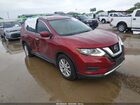 2018 Nissan Rogue Sv Red vin: 5N1AT2MT6JC848987