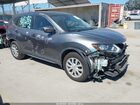 2019 Nissan Rogue S Gray vin: 5N1AT2MT6KC844374