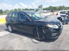 2017 Nissan Rogue S Black vin: 5N1AT2MT7HC739447