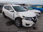 2017 Nissan Rogue S/sl/sv White vin: 5N1AT2MT7HC855196