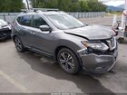 2017 Nissan Rogue Sl Gray vin: 5N1AT2MT7HC882320