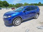 2020 Nissan Rogue S Blue vin: 5N1AT2MT7LC746892