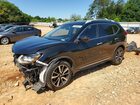 2020 Nissan Rogue Sl Black vin: 5N1AT2MT7LC748786