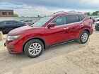 2020 Nissan Rogue Sv Burgundy vin: 5N1AT2MT7LC786678