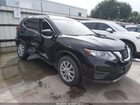 2020 Nissan Rogue S Fwd Black vin: 5N1AT2MT7LC796742