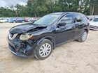 2016 Nissan Rogue S Black vin: 5N1AT2MT8GC827437