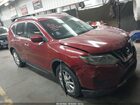 2017 Nissan Rogue Sv Red vin: 5N1AT2MT8HC744740
