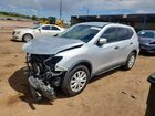 2018 Nissan Rogue S Silver vin: 5N1AT2MT8JC718631