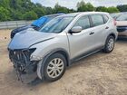 2019 Nissan Rogue S Silver vin: 5N1AT2MT8KC790236