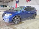 2020 Nissan Rogue Sl Blue vin: 5N1AT2MT8LC742690