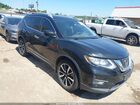 2019 Nissan Rogue Sl Black vin: 5N1AT2MT9KC716193