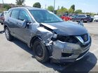 2019 Nissan Rogue S Gray vin: 5N1AT2MT9KC770920