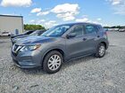 2019 Nissan Rogue S Серый vin: 5N1AT2MT9KC773087