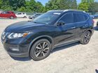 2020 Nissan Rogue Sl Black vin: 5N1AT2MTXLC749012