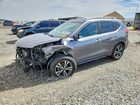 2017 Nissan Rogue Sl Gray vin: 5N1AT2MV0HC827242