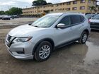 2018 Nissan Rogue Sv Silver vin: 5N1AT2MV0JC711318