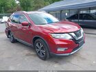 2018 Nissan Rogue Sl Red vin: 5N1AT2MV0JC712615