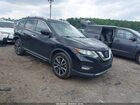 2019 Nissan Rogue Sl Black vin: 5N1AT2MV0KC810402