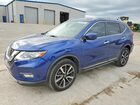 2020 Nissan Rogue Sl Blue vin: 5N1AT2MV0LC708633