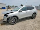 2016 Nissan Rogue Sl Gray vin: 5N1AT2MV1GC767535