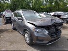 2017 Nissan Rogue Sv Gray vin: 5N1AT2MV1HC731619