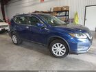2017 Nissan Rogue S Blue vin: 5N1AT2MV1HC863151