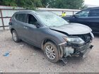 2018 Nissan Rogue Sv Серый vin: 5N1AT2MV1JC801044