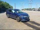 2019 Nissan Rogue Sv Blue vin: 5N1AT2MV1KC768774
