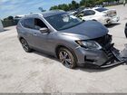 2020 Nissan Rogue Sv Intelligent Awd Gray vin: 5N1AT2MV1LC715025