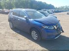 2020 Nissan Rogue Sv Intelligent Awd Синий vin: 5N1AT2MV1LC813956