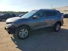 2016 Nissan Rogue Sv Gray vin: 5N1AT2MV2GC891183
