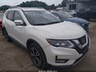2017 Nissan Rogue Sl White vin: 5N1AT2MV2HC761244