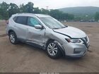 2018 Nissan Rogue S Silver vin: 5N1AT2MV2JC778275