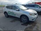 2016 Nissan Rogue Sl Silver vin: 5N1AT2MV3GC737100