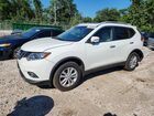 2016 Nissan Rogue Sv White vin: 5N1AT2MV3GC925437