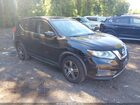 2017 Nissan Rogue S Black vin: 5N1AT2MV3HC783379